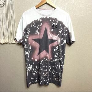 Under Armour Lonestar paint splatter tee shirt men's size L